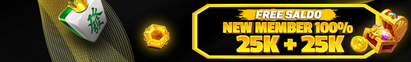 BONUS NEW MEMBER 25 + 25